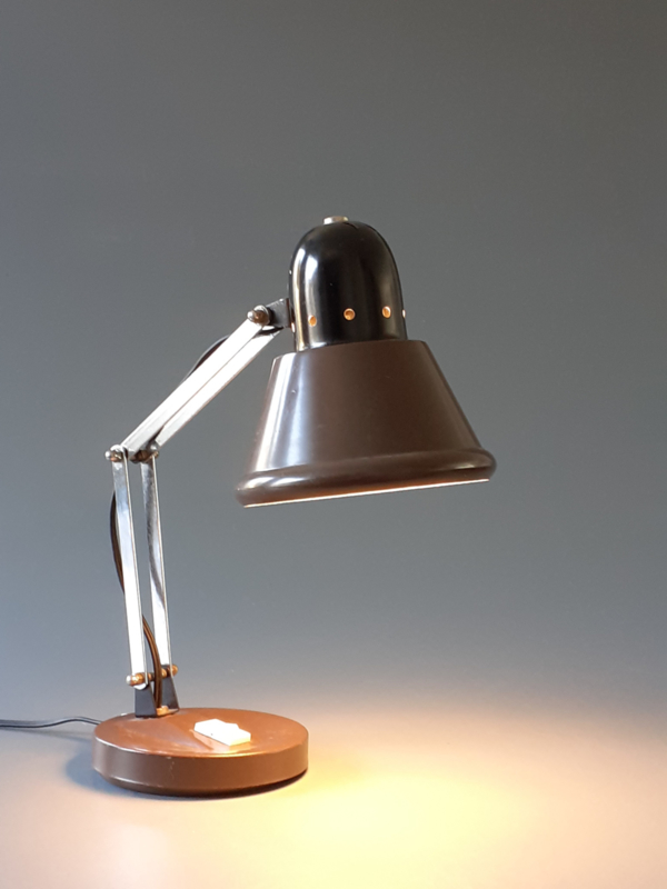 Ongeëvenaard Onveilig Scheermes Vintage bureaulampje / Vintage small Desk Lamp | Bureaulamp / Desk lamp |  retrointerieur