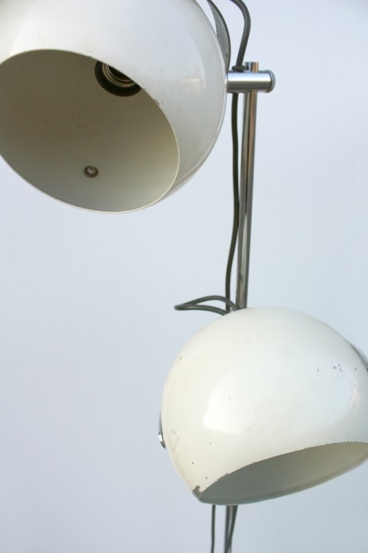 eeuwig terugvallen Convergeren Gepo bollen vloerlamp / Gepo bulbs floor lamp [verkocht ] | Verkocht / Sold  | retrointerieur