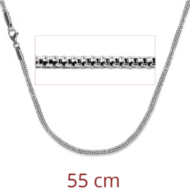 steel mesh necklace