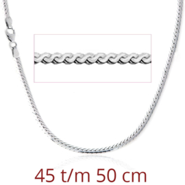 Steel Serpetine necklace