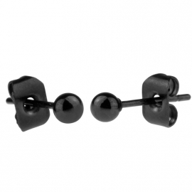 steel ball earrings