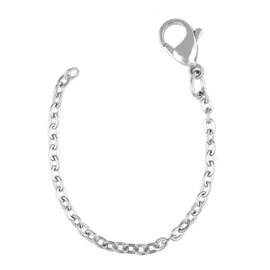 sterling silver bracelet necklace extender