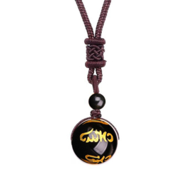 Ball necklace Tibetan Buddhism