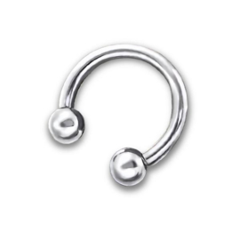 circular barbell piercing 10 mm