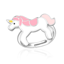 silver children's ring Unicorn