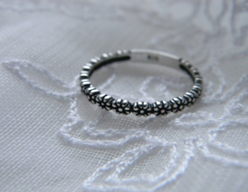 wilde bloem ring bloem ring hippie ring bloemen ring bloem sieraden ring voor vrouwen Sterling zilveren zonnebloem ring boho ring Sieraden Ringen Statementringen 