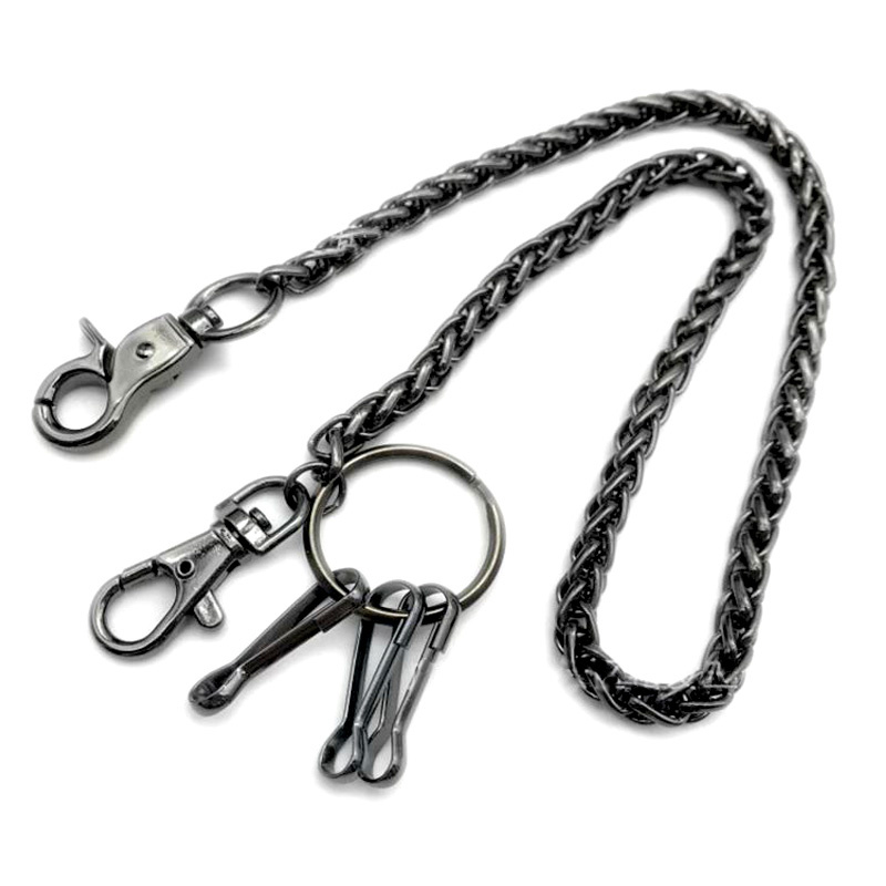 Sleutel portemonnee broek ketting | Sleutelhangers | Goudkat