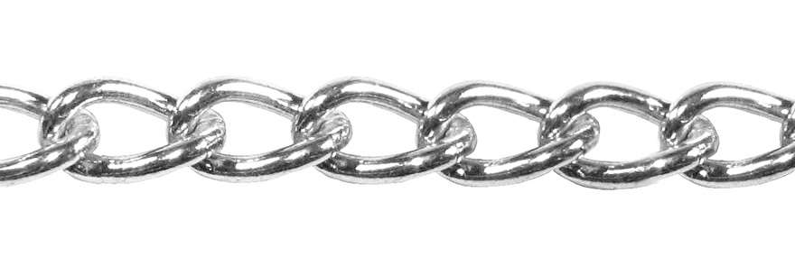 a chain with links