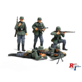 German Infantry Set