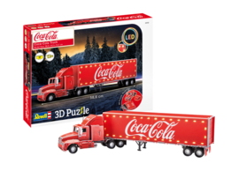 3D Puzzle Coca-Cola Truck