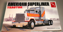 American Superliner Semi Tractor