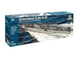 Schellboot S-26/S-38