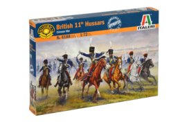 British 11th Hussars