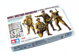 British Infantry w/Small Army & Equipment