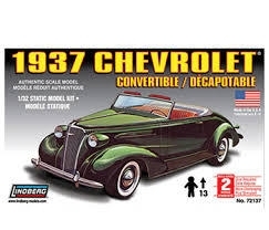 1937 Chevrolet Convertible, 1:32