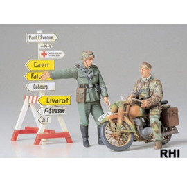 German Motorcycle Orderly Set