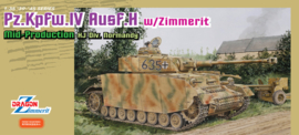 Pz.Kpfw.IV Ausf.H Mid-Production w/Zimmerit