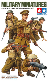 British Infantry Set