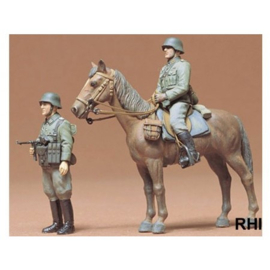 Wehrmacht Mounted Infantry Set