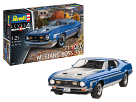 Modelset Ford Mustang Boss 351 1971