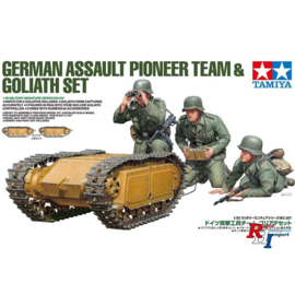 German Assault Pioneer Team & Goliath Set