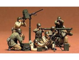 U.S. Gun & Mortar Team Set