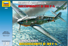 German Fighter Messerschmitt BF-109 F4