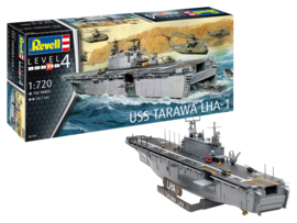 USS Tarawa LHA-1