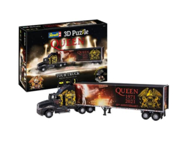 Queen Tour Truck 3D Puzzle