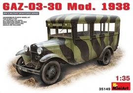 GAZ-03-30 Model 1938