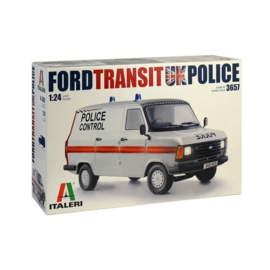 Ford Transit UK Police