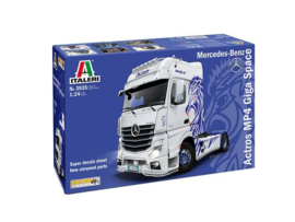 Mercedes Benz Actros MP4 Giga Space