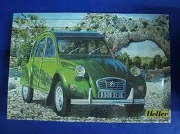 Citroen 2CV set, 1:24