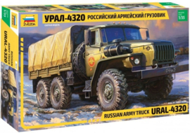 Ural - 4320 Army Truck 1:35