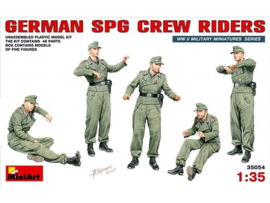 German SPG Crew Riders