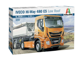 Iveco Hi-Way 480 E5 Low Roof