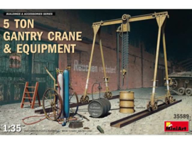 5 ton gantry crane & equipment