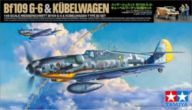 Bf109 G-6 & Kübelwagen Set