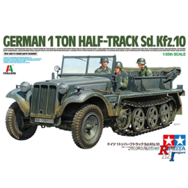 German 1Ton Half Track Sd.Kfz.10