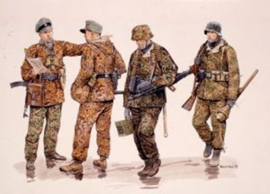 German Combat Unit (ardennes 1944/45)