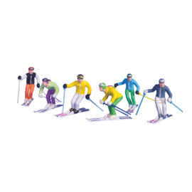 Figuren staand met ski 1:32