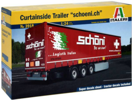 Curtainside Trailer "schoeni.ch"