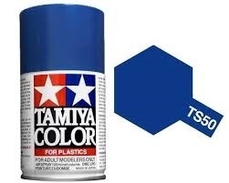 TS 50 Blauw metallic
