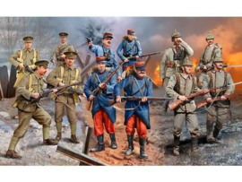WWI Infantry German/British/French