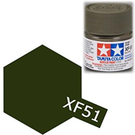 Khaki mat XF51