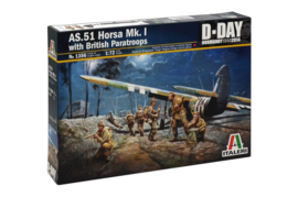 AS.51 Horsa met Britse Paratroops