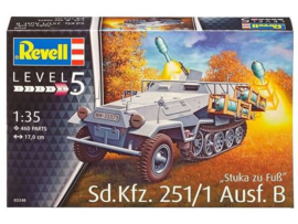 Sd.Kfz. 251/1 Ausf. B Stuka zu Fuss