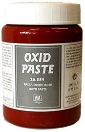 Red Oxid Paste, 200ml