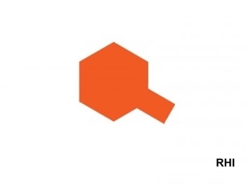 Oranje glanzend X6