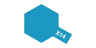 Hemelblauw X14